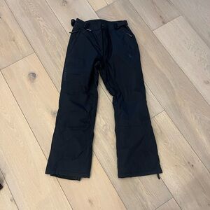 Vuarnet Black Snow Pants